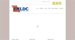 Desktop Screenshot of emldc.org